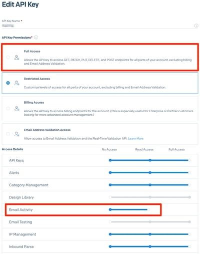 SendGrid-email-activity-api-key